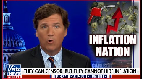 Tucker Carlson Outlines Biden Strategy To Blame Russia for Outcomes of White House Economic Policy