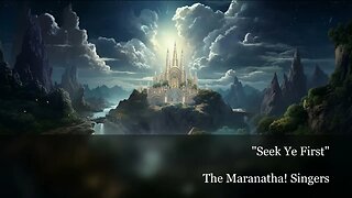 "Seek Ye First" by The Maranatha! Singers