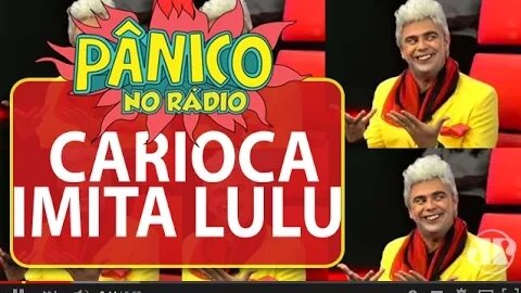 Carioca imita Lulu Santos em entrevista do cantor Daniel | Pânico