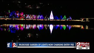 Muskogee Garden of Lights now charging entry fee