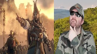 Total War: Warhammer III - Immortal Empires Launch Trailer - Reaction! (BBT)