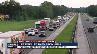 FDOT: Interstate lanes will not be reversed in storm evacuations