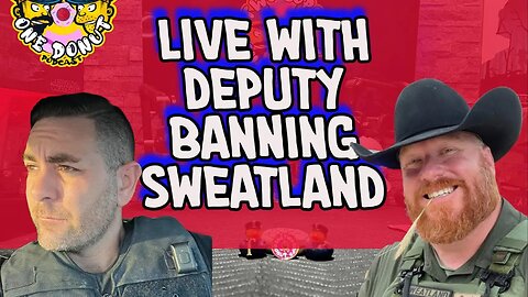 TONIGHT! 7pm CST--LIVE With Dept. Banning Sweatland