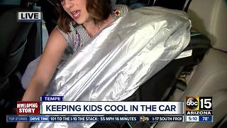 AAA: How to keep kids cool in Arizona summer