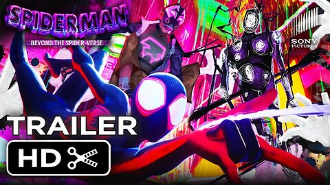 SPIDER-MAN: BEYOND THE SPIDER-VERSE (2024) Teaser Trailer | Sony Animation Concept [HD]