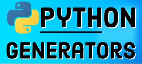 Generators expressions in Python || Python Tutorial || Learn Python Programming