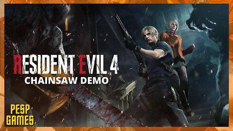 Resident Evil 4: Chainsaw Demo #re4