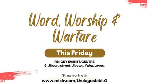 FRIDAY 2022-06-24 - UNVEILING GOD'S HEART FOR TERRITORIES - APOSTLE OSAIHIE ODIGWE