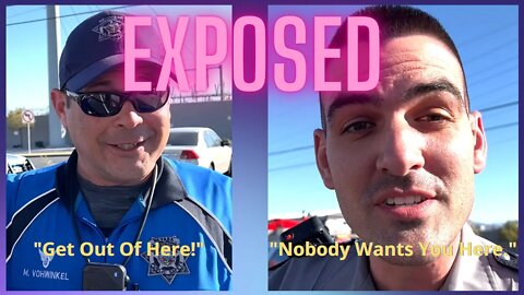 Nevada Highway Patrol Instantly Regret Disrespecting Las Vegas Media / @Vegas Valley Community Watch