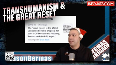 Transhumanism, the Great Reset, Building Back Better and Darpa's Role in All of It