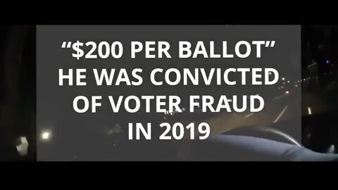 Do You Know: $200 Per Ballot For 6 Months To Falsify Ballots.