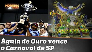 Com homenagem a Paulo Freire, Águia de Ouro vence Carnaval em SP