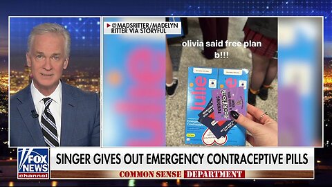 'Common Sense' Department: Why Did Olivia Rodrigo Hand Out Emergency Contraceptive Pills?