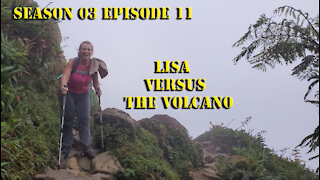 Lisa Versus the Volcano S03 E11 Sailing with Unwritten Timeline