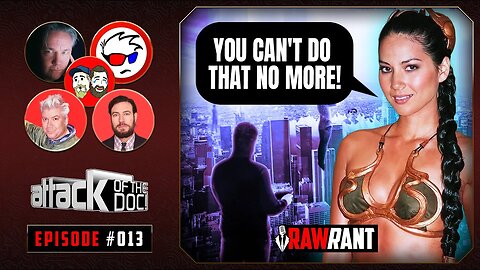 Is Hollywood Creatively Bankrupt? Attack of the Doc w/ Chris Gore & Zach Selwyn | Raw Rant # 013