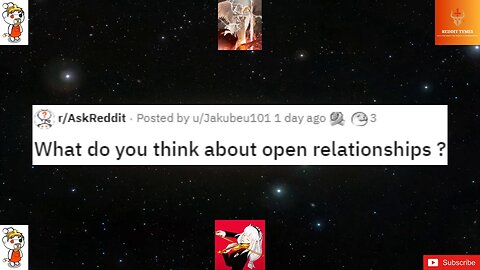 What do you think about open relationships?
