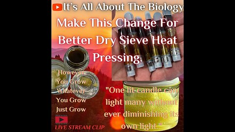 Make This Change For Better Dry Sieve Heat Pressing