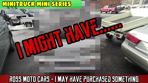 Mini-Truck (SE07 E03) Minitruck gets a little brother? Take a ride to Ross Motor cars in Torrington