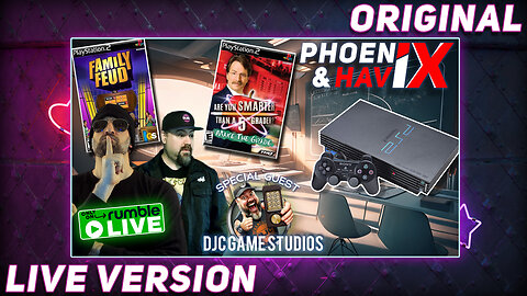 PS2 GameShow Games | PHOENIX & HAVIX (Original Live Version)