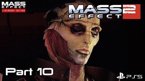 Mass Effect Legendary Edition | Mass Effect 2 Playthrough Part 10 | PS5 Gameplay