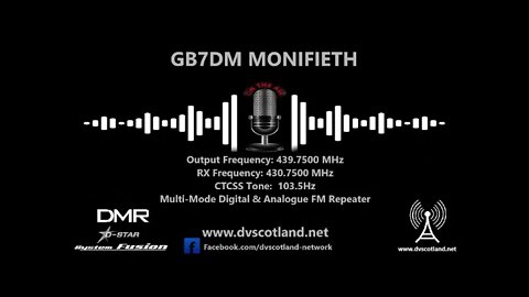 GB7DM - MONIFIETH TAYSIDE