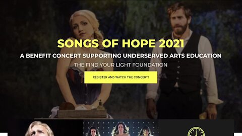 Songs of Hope highlights underserved art, education programs