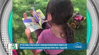 If You Give A Child A Book Campaign With Denver7 and Ramos Law