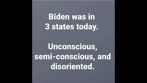 Bumbling Biden Is Shaking In His Boots.