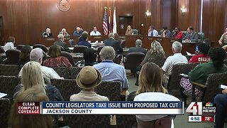 Legislators criticize proposed property tax cut