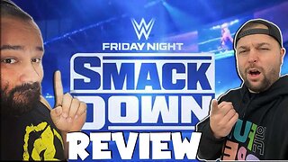 Straight Shoot: Smackdown Review 01/13/23