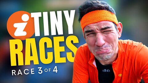 Zwift Insider Tiny Races (C) 3 of 4 Volcano Flat Reverse 5.5km