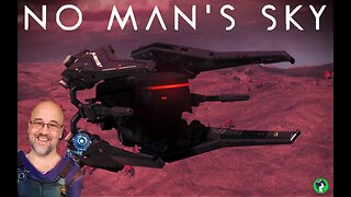 We got it a Sentinal Ship / No Man's Sky