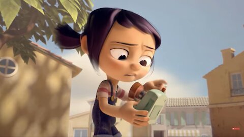 Funny Animated Short Film The Last Shot