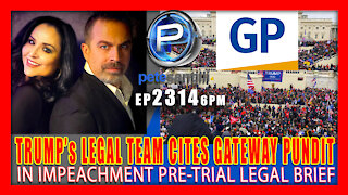 EP 2314-6PM GATEWAY PUNDIT ARTICLES CITED IN PRE-TRIAL BRIEF BY TRUMP's LEGAL TEAM