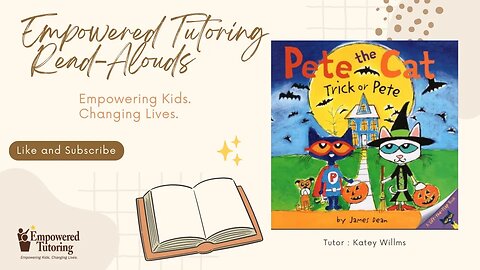 Read-Aloud: Pete the Cat: Trick or Pete