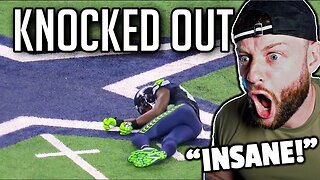 NFL HITS ARE INSANE! | Soccer Fan Reacts to NFL KNOCKOUT HITS!🤯 #2