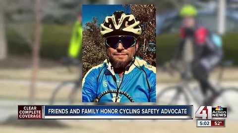 Cycling community rallies behind family of Olathe man who died during race
