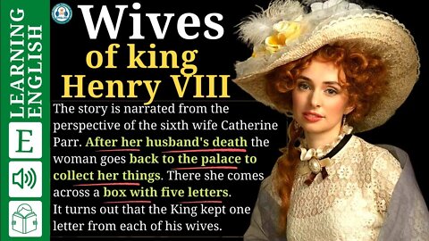 learn English through Story 🍁level 2 - Wives of Henry VIII Level 2