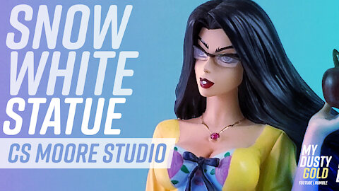 Snow White Ruby Edition Statue - CS Moore Studio Grimm Fairy Tales