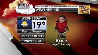 Weather Kid - Brice
