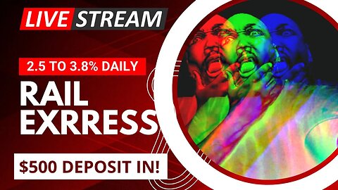 Railexpress180.com - Daily 2.5 to 3.8% daily, You in?