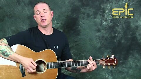 Learn to play Alan Jackson Gone Country easy acoustic guitar song lesson with chords and melody