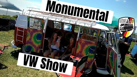 It was a Monumental VW Show!