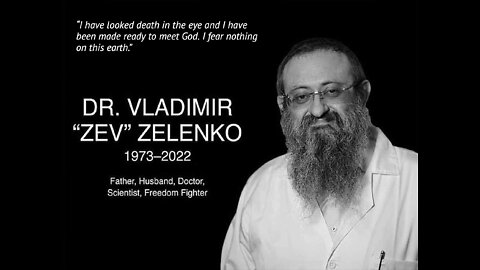 Honoring Dr. Vladimir "Zev" Zelenko