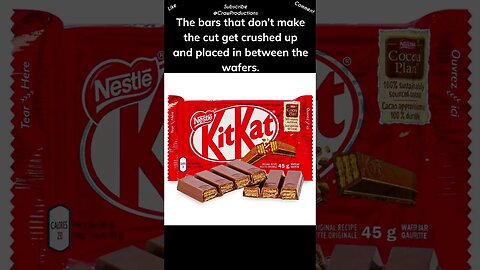 Kit Kat bars