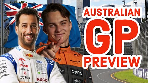 F1 Australian Grand Prix PREVIEW