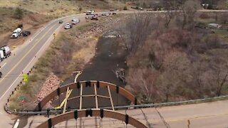 EPA and CPW assessing fish kill, other impacts after truck crash and fuel spill near Lyons