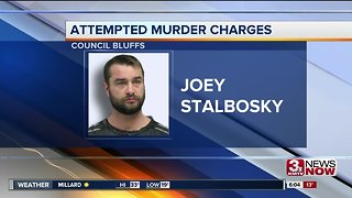 Council Bluffs man charged with attempted murder