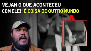 Atividade paranormal assustadora - Demônio se manifesta ao vivo