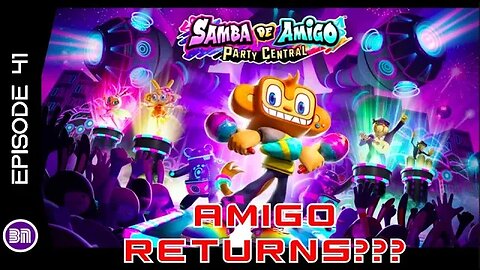 THE RETURN OF SAMBA DE AMIGO??? Party Central Nintendo Switch Trailer Reaction (Ep.41)